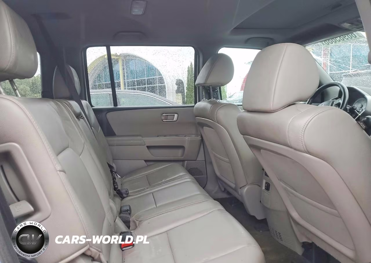 2015 Honda Pilot Exl VIN:5FNYF4H50FB016394 - 11