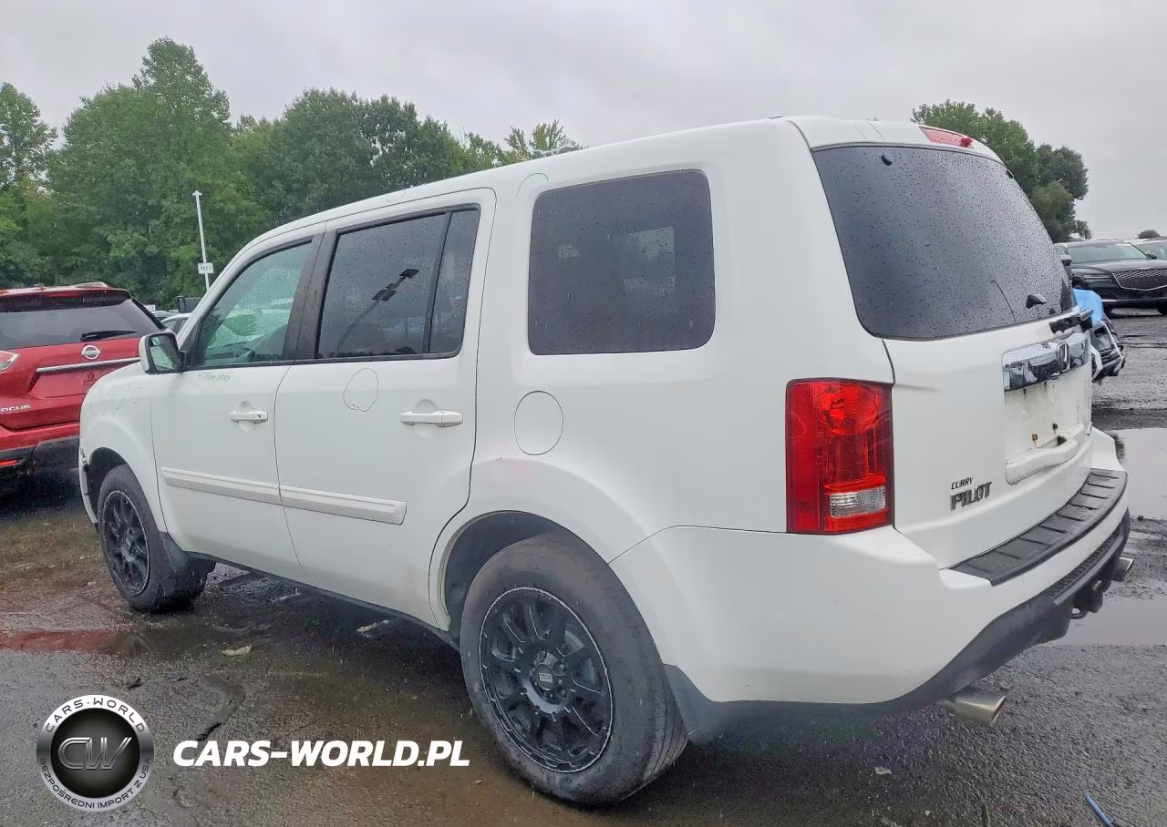 2015 Honda Pilot Exl VIN:5FNYF4H50FB016394 - 2