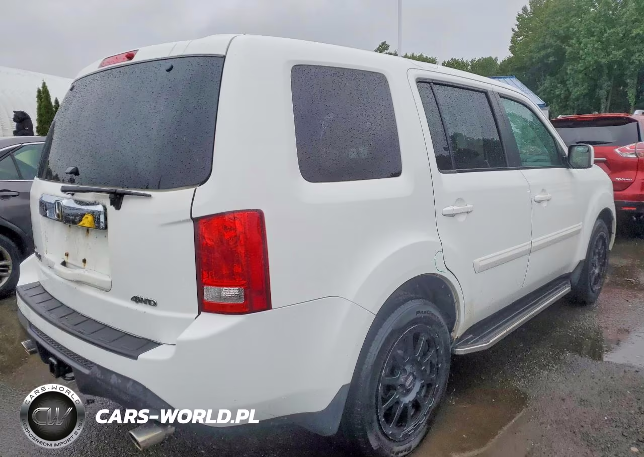 2015 Honda Pilot Exl VIN:5FNYF4H50FB016394 - 3