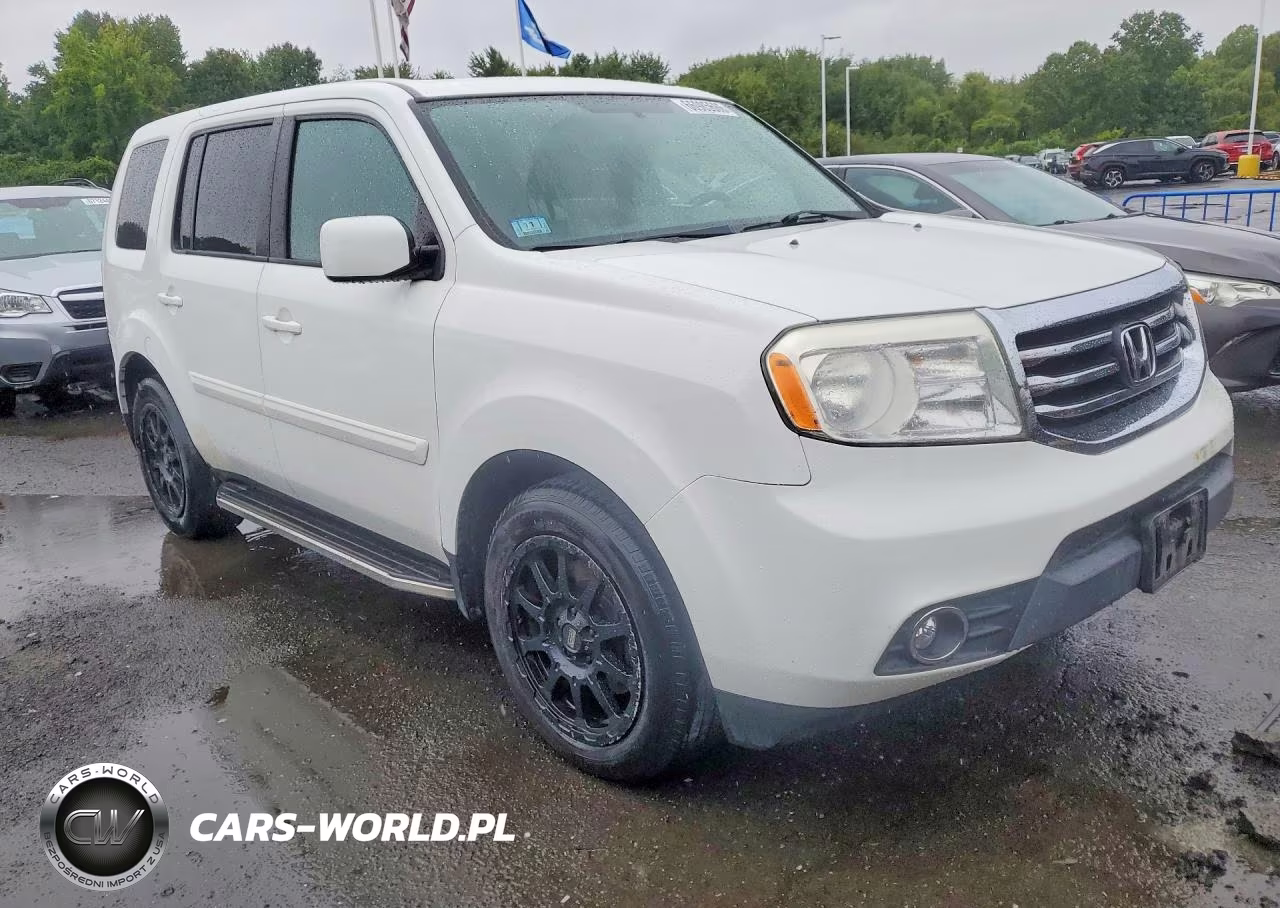 2015 Honda Pilot Exl VIN:5FNYF4H50FB016394 - 4