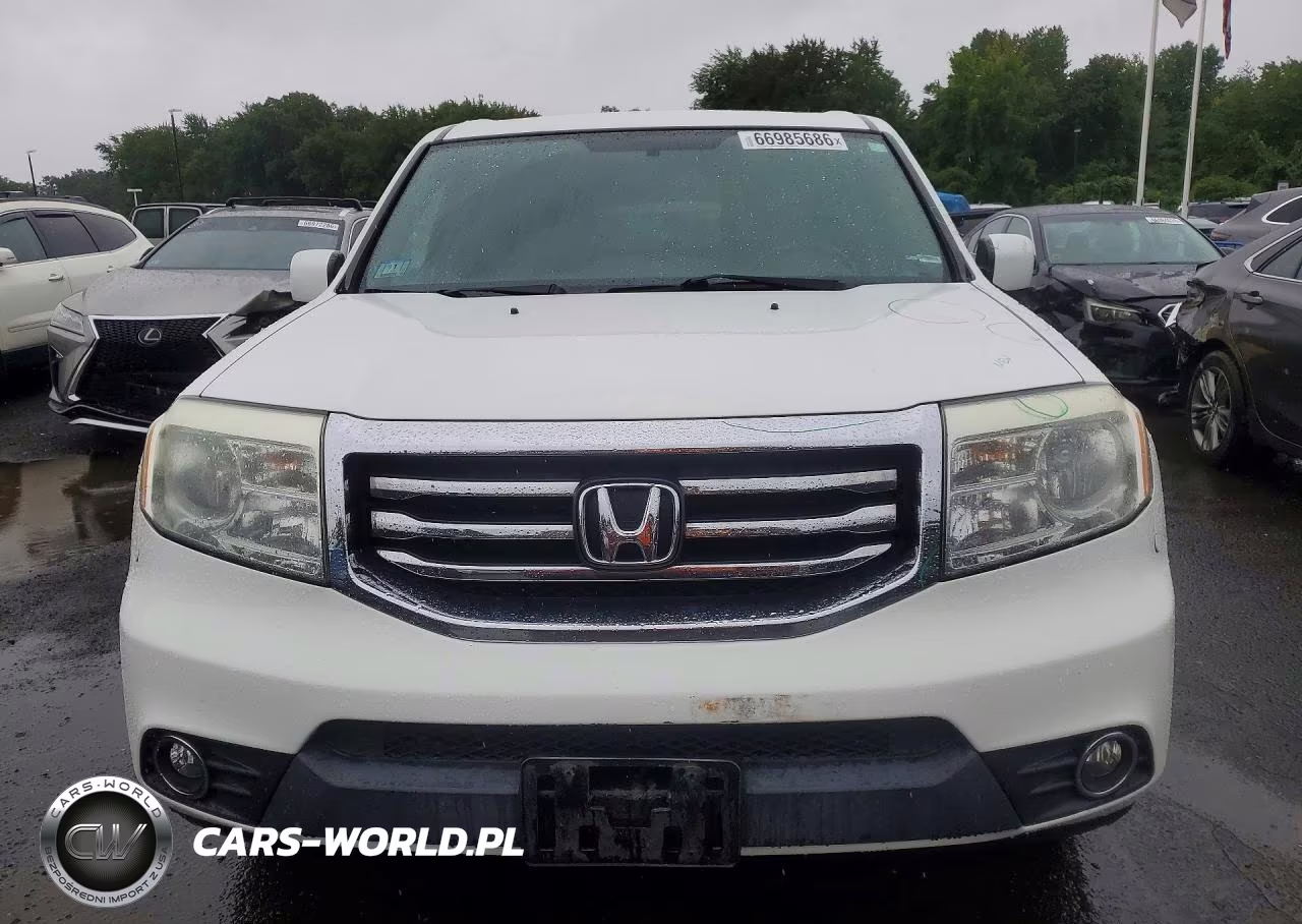 2015 Honda Pilot Exl VIN:5FNYF4H50FB016394 - 5