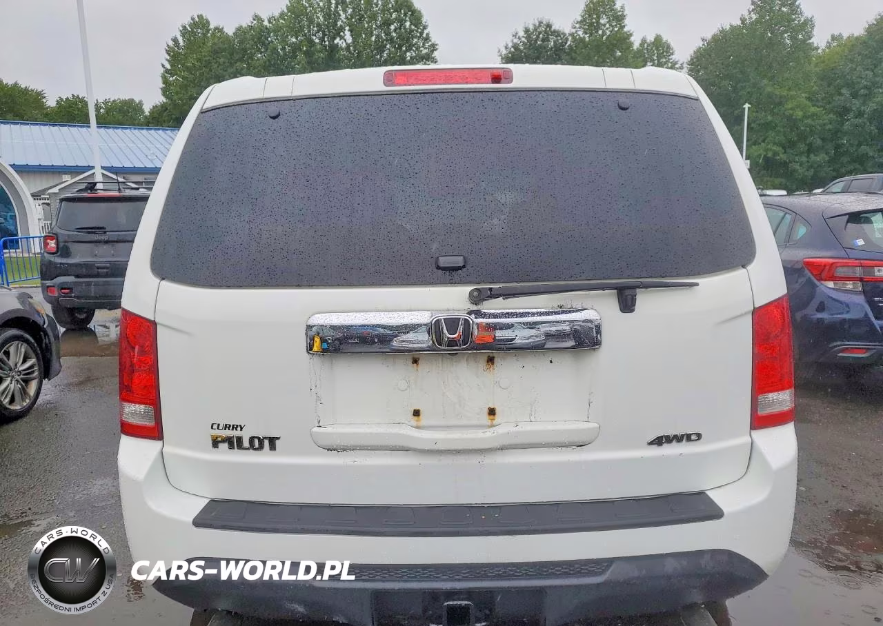 2015 Honda Pilot Exl VIN:5FNYF4H50FB016394 - 6