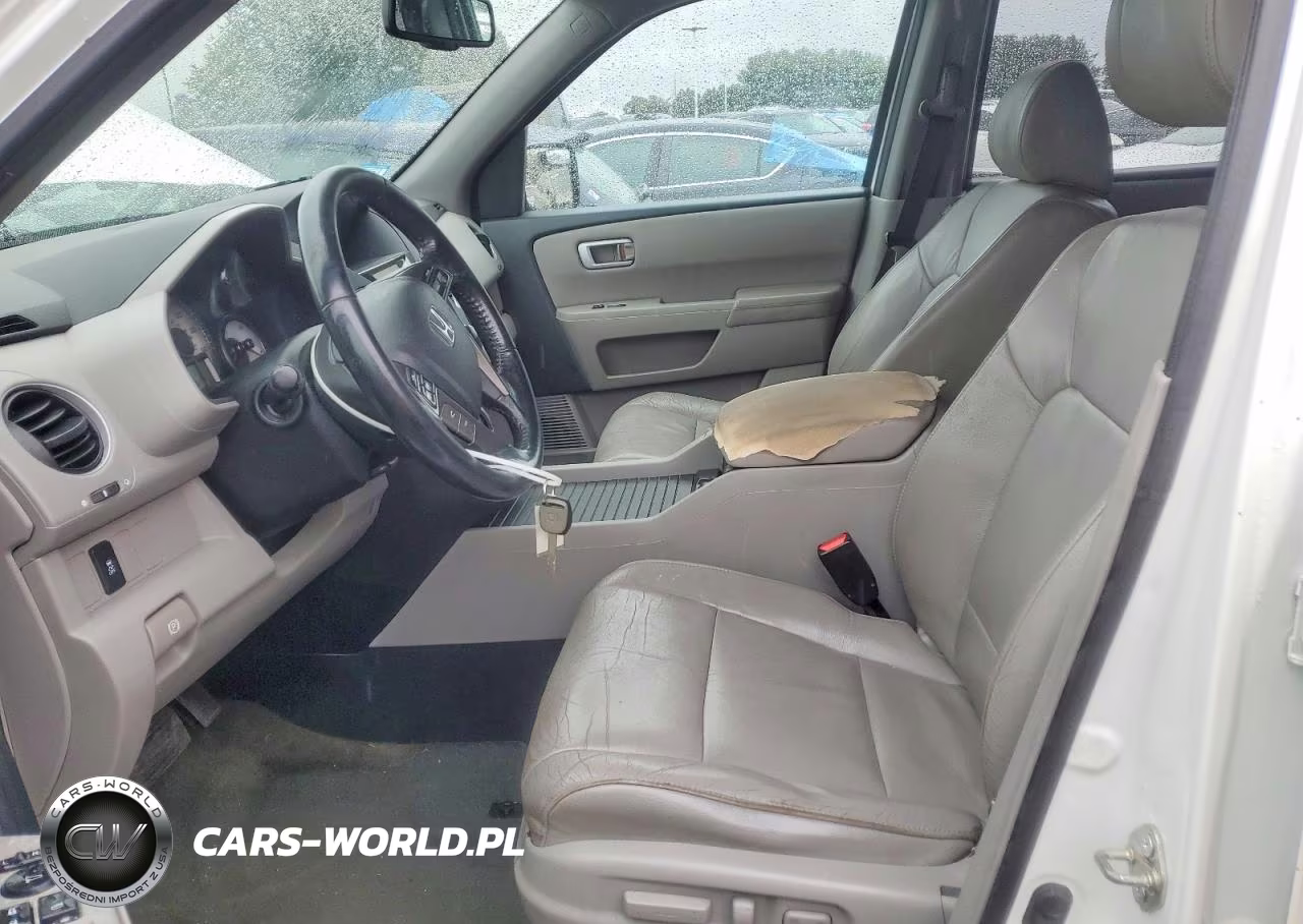 2015 Honda Pilot Exl VIN:5FNYF4H50FB016394 - 7