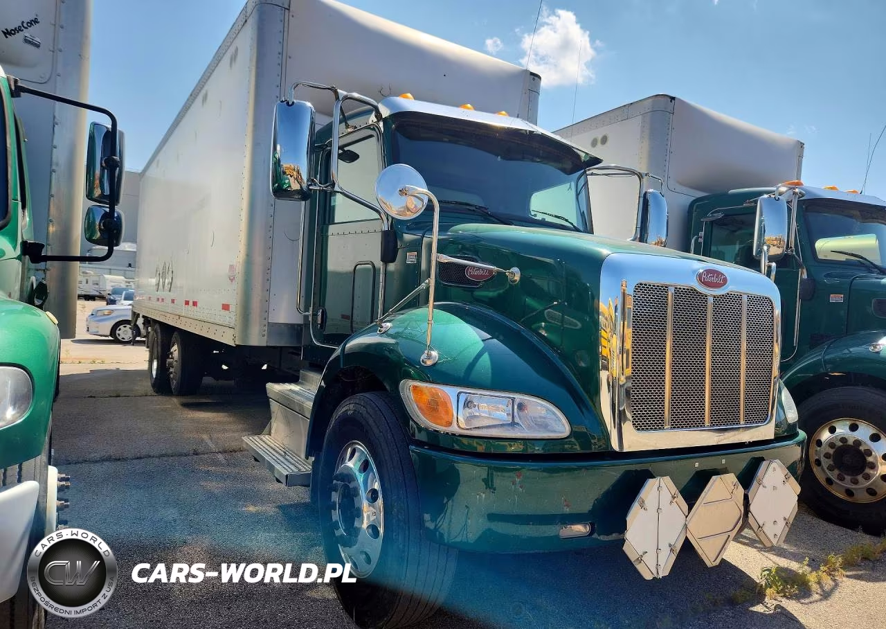 2020 Peterbilt 348 Box Truck VIN:2NP3KM8X3LM668732 - 4