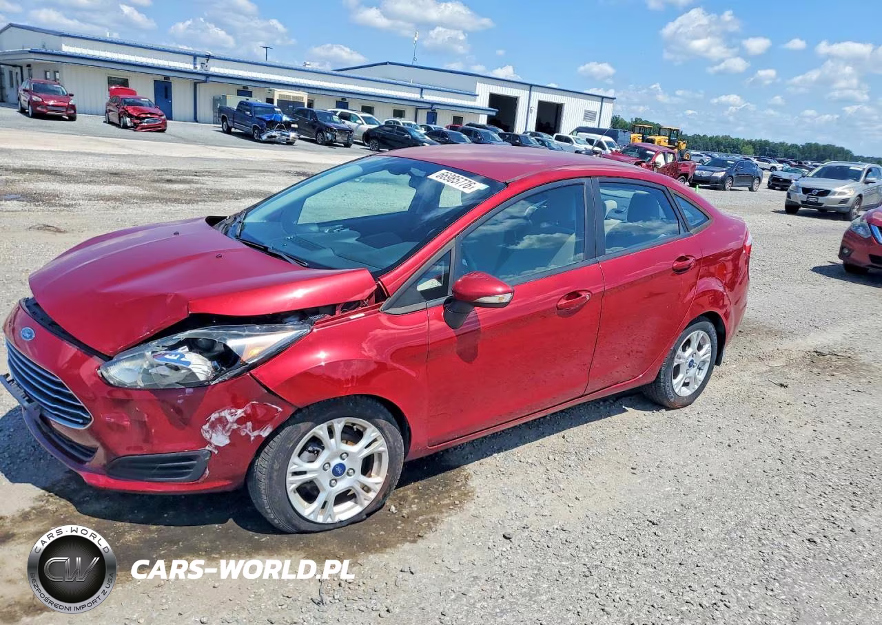 2016 Ford Fiesta Se VIN:3FADP4BJ7GM162571 - 1