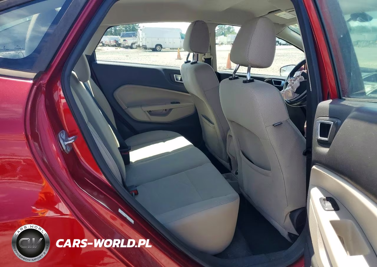 2016 Ford Fiesta Se VIN:3FADP4BJ7GM162571 - 10