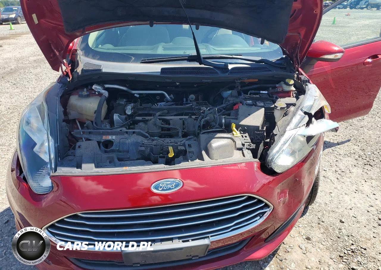 2016 Ford Fiesta Se VIN:3FADP4BJ7GM162571 - 11