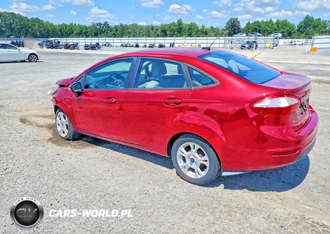 2016 Ford Fiesta Se VIN:3FADP4BJ7GM162571 - 2