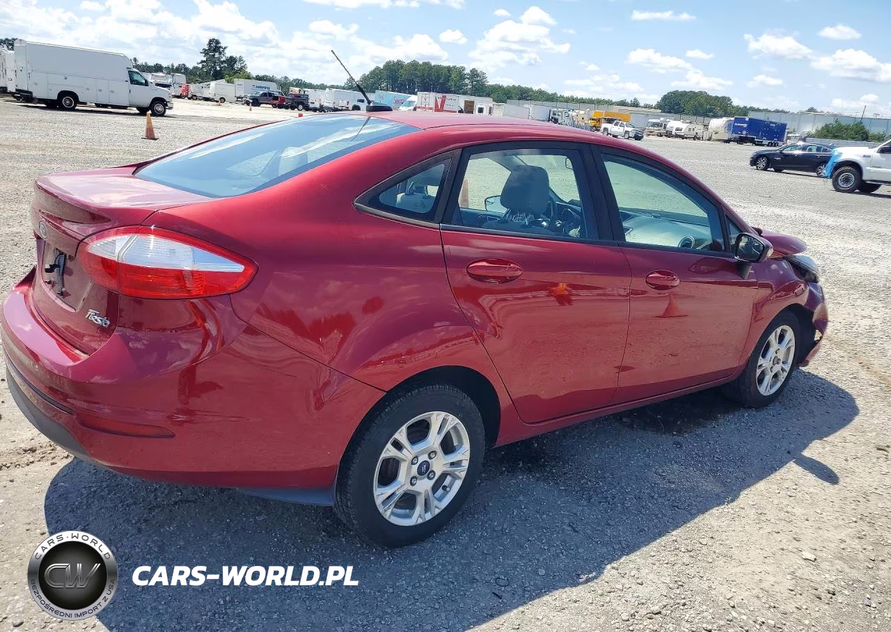 2016 Ford Fiesta Se VIN:3FADP4BJ7GM162571 - 3
