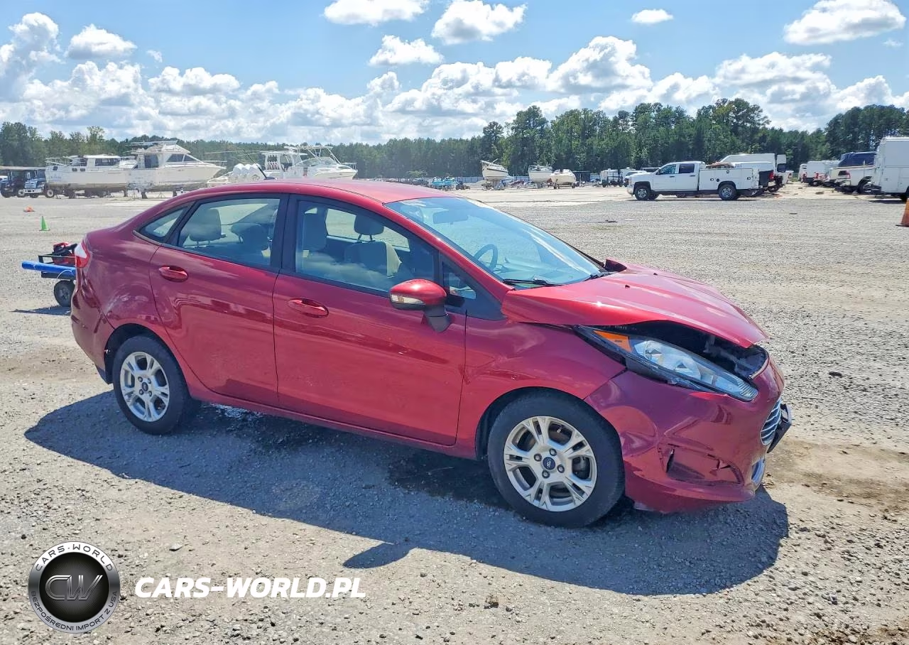2016 Ford Fiesta Se VIN:3FADP4BJ7GM162571 - 4
