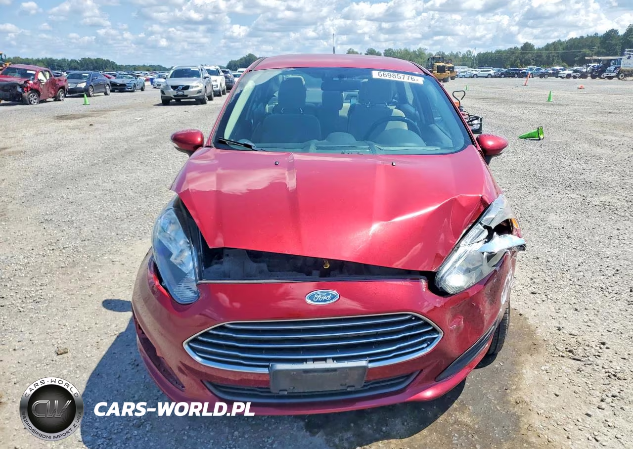 2016 Ford Fiesta Se VIN:3FADP4BJ7GM162571 - 5