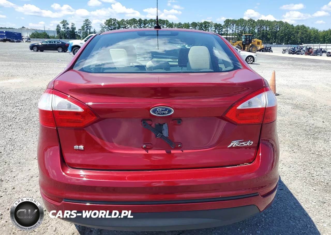 2016 Ford Fiesta Se VIN:3FADP4BJ7GM162571 - 6
