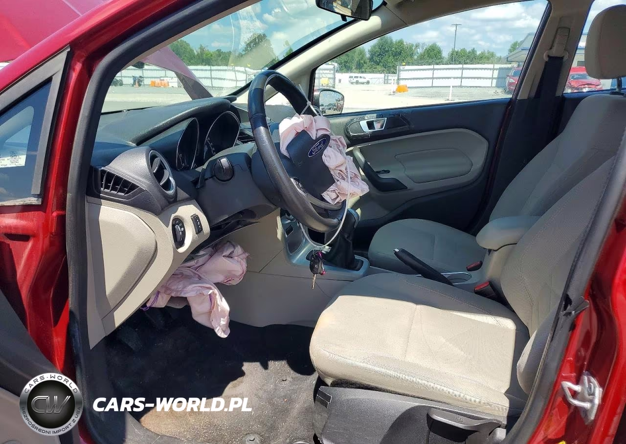 2016 Ford Fiesta Se VIN:3FADP4BJ7GM162571 - 7