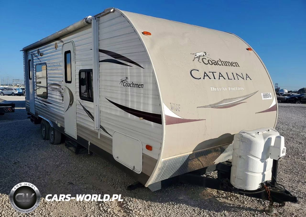 2013 Forest River Catalina Camper
