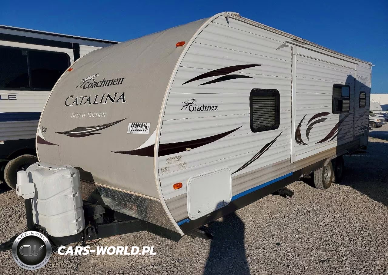2013 Forest River Catalina Camper VIN:5ZT2CAPB0DA014850 - 2