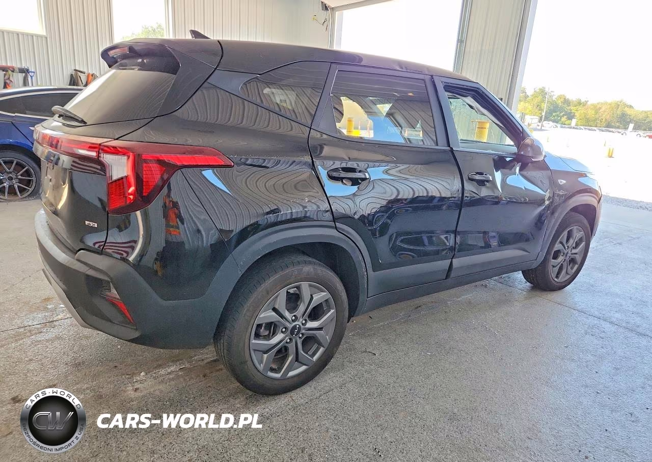 2025 Kia Seltos Lx VIN:KNDEPCAAXS7770971 - 3