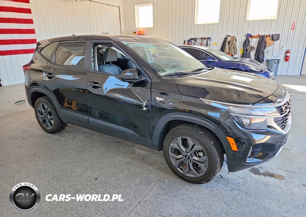 2025 Kia Seltos Lx VIN:KNDEPCAAXS7770971 - 4