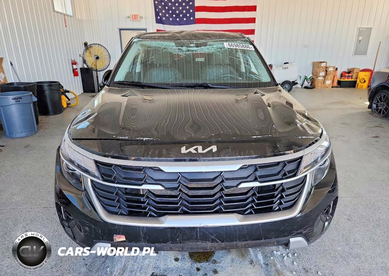 2025 Kia Seltos Lx VIN:KNDEPCAAXS7770971 - 5