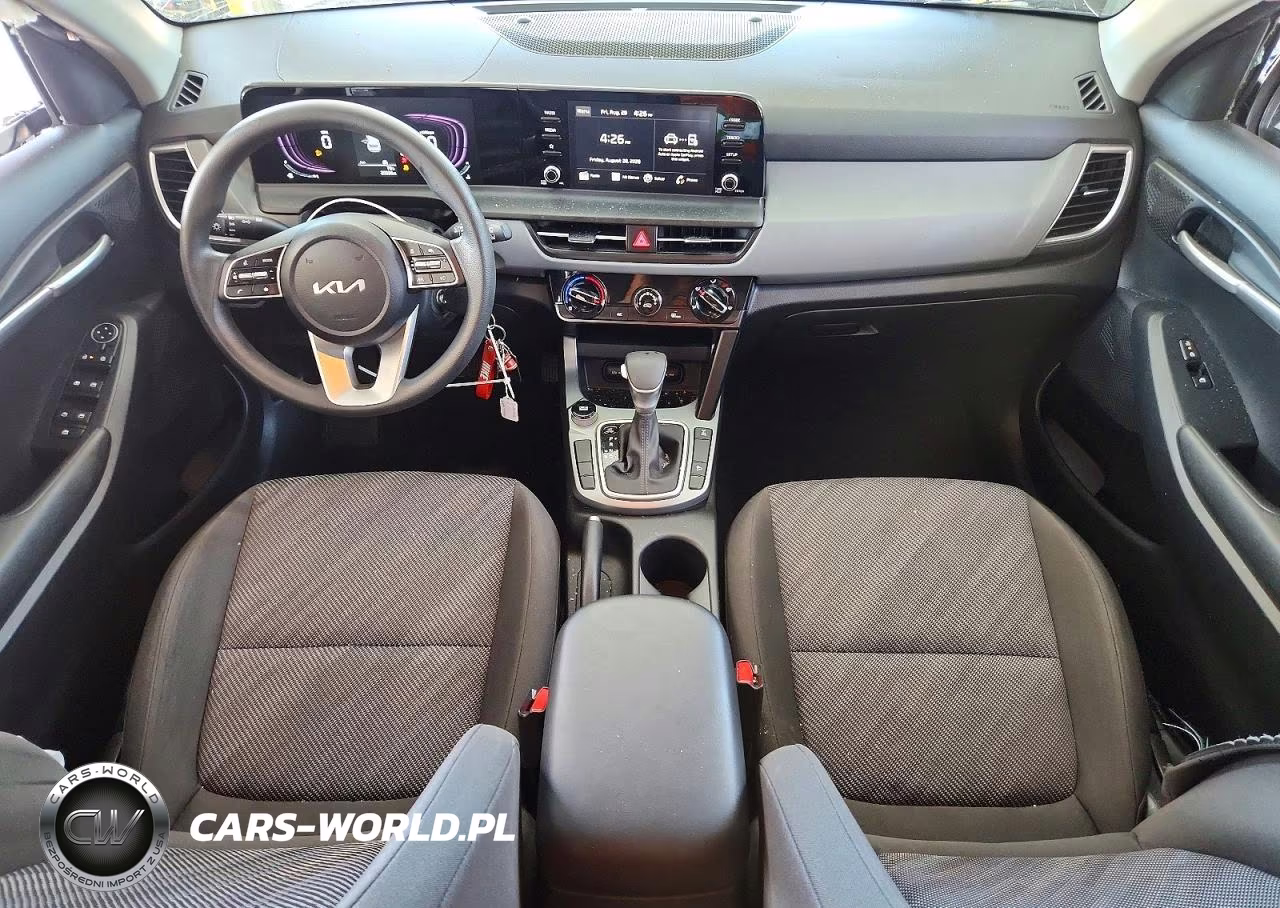 2025 Kia Seltos Lx VIN:KNDEPCAAXS7770971 - 8
