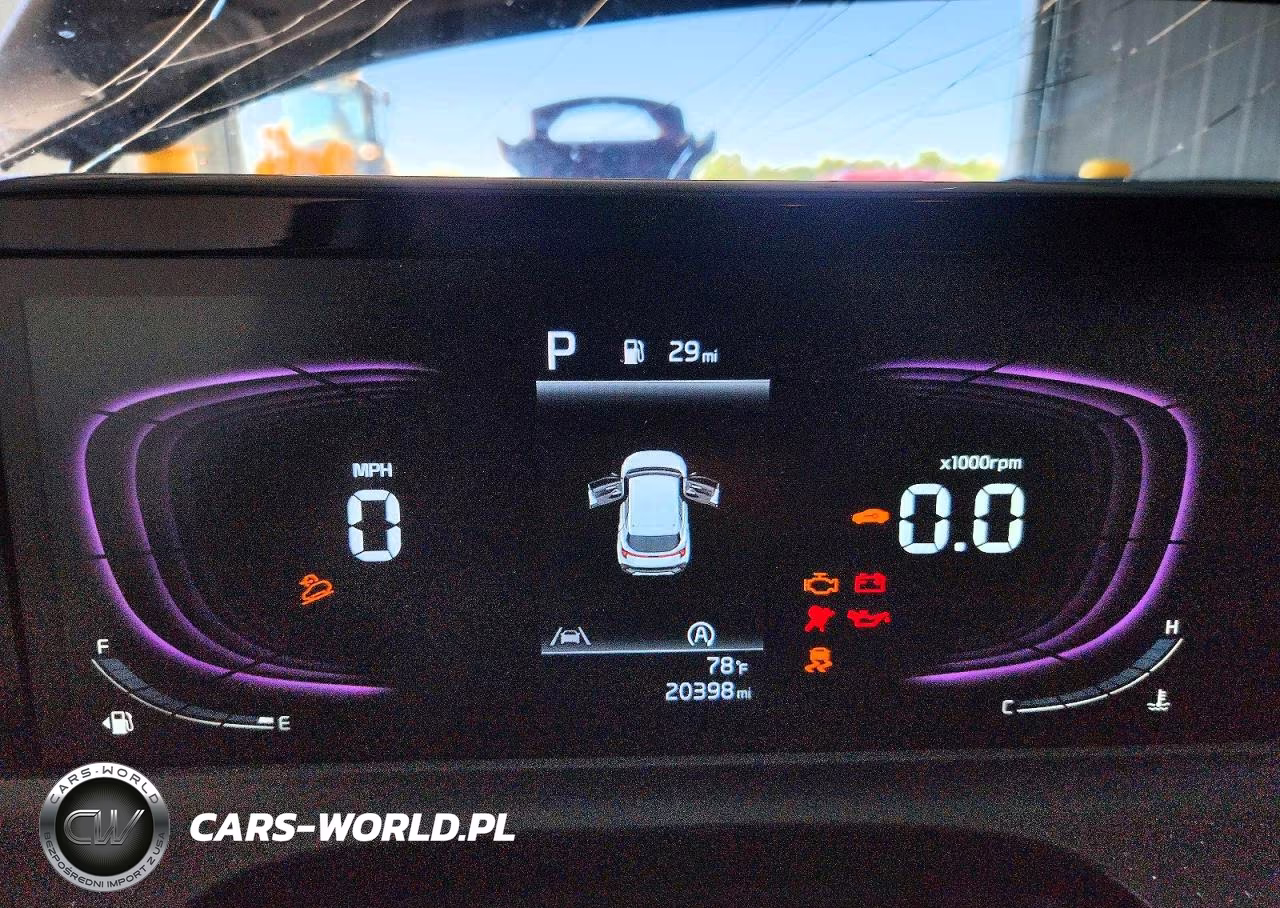 2025 Kia Seltos Lx VIN:KNDEPCAAXS7770971 - 9