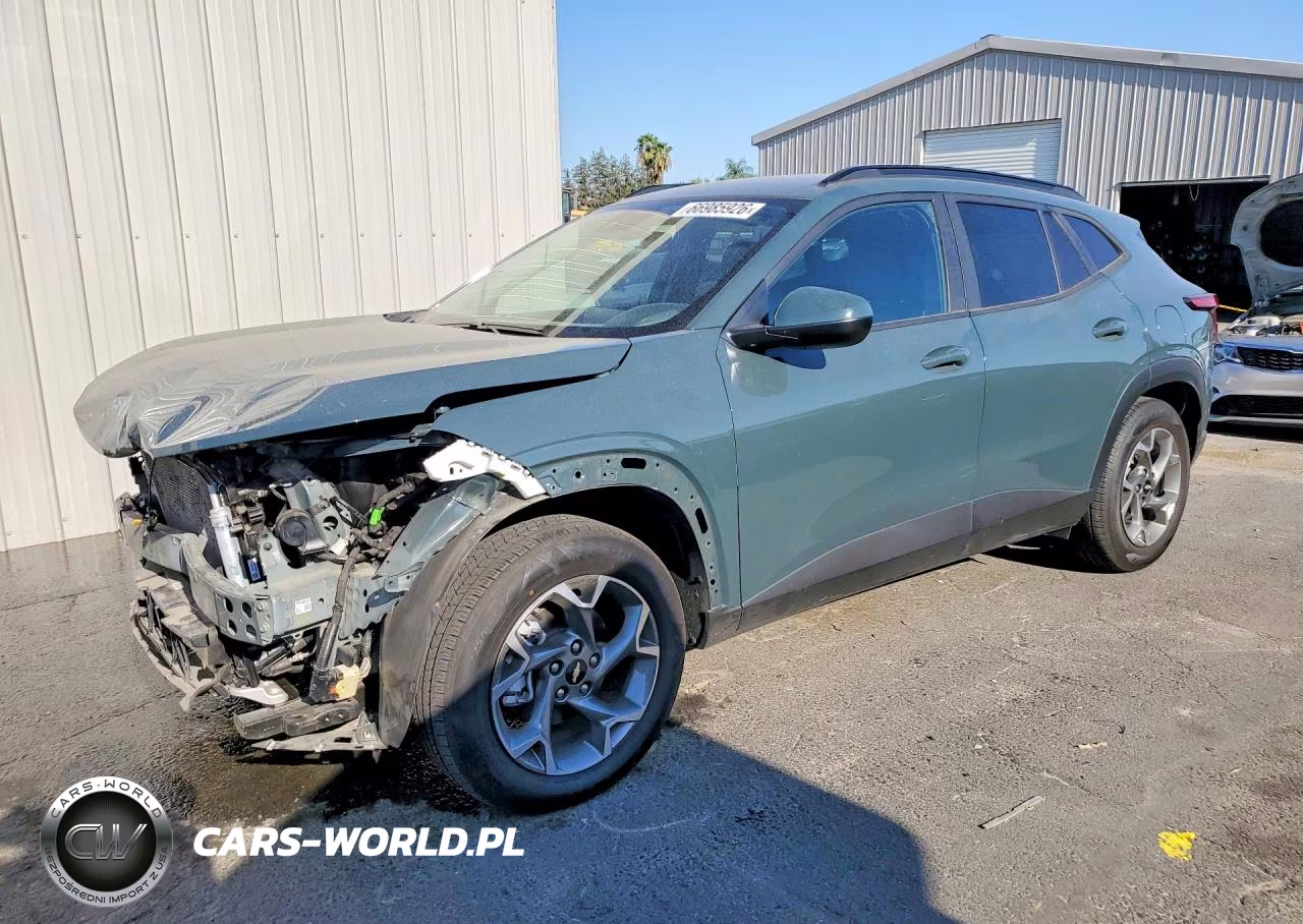 2025 Chevrolet Trax 1Lt