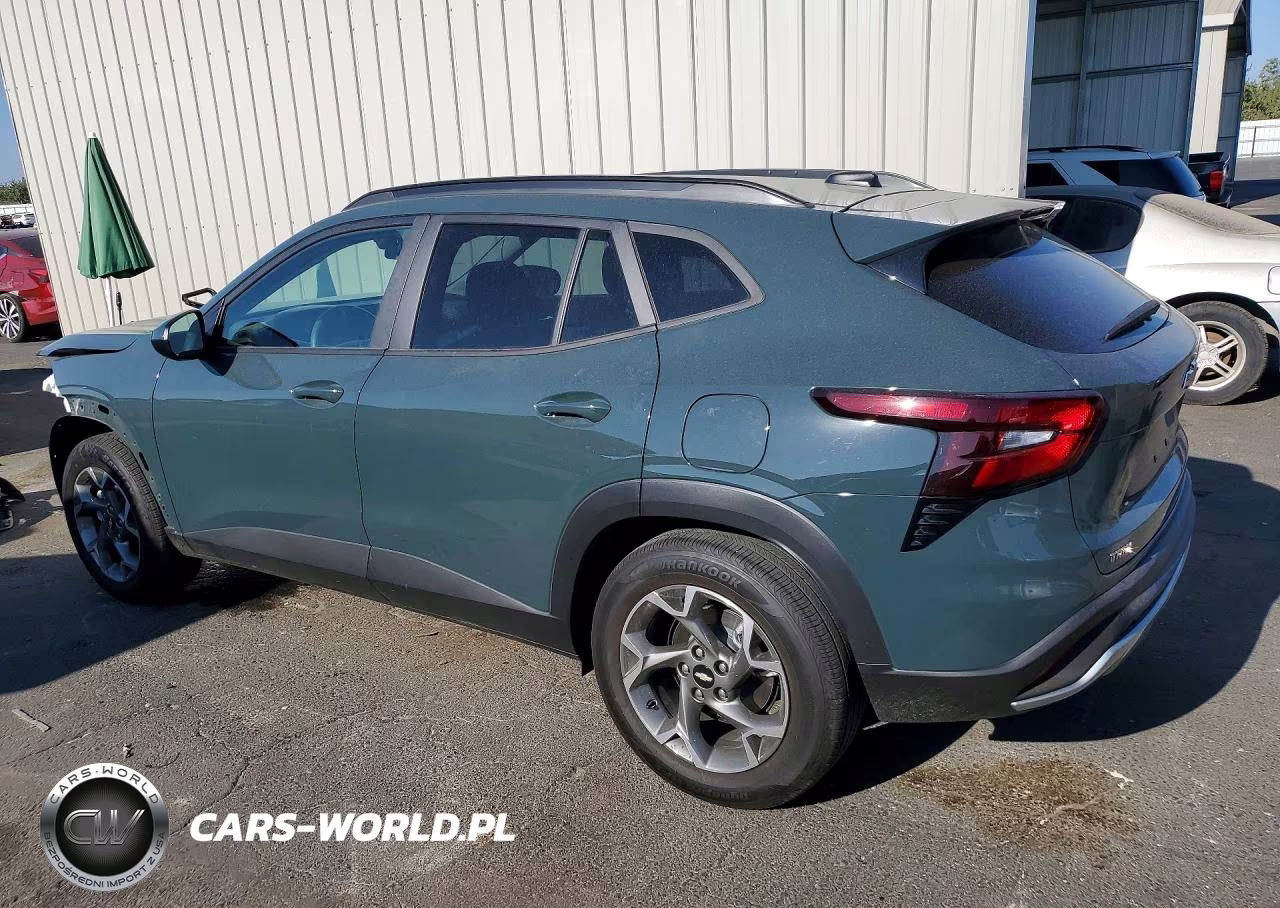 2025 Chevrolet Trax 1Lt VIN:KL77LHEP3SC272762 - 2