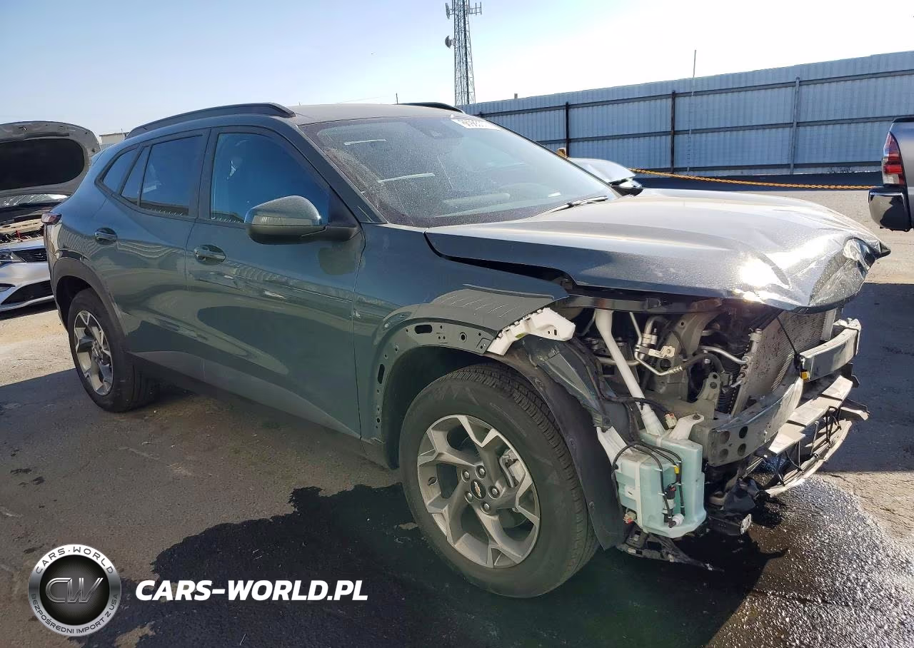 2025 Chevrolet Trax 1Lt VIN:KL77LHEP3SC272762 - 4