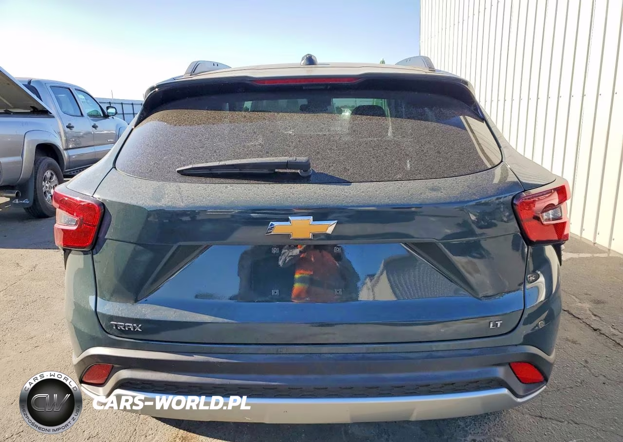 2025 Chevrolet Trax 1Lt VIN:KL77LHEP3SC272762 - 6
