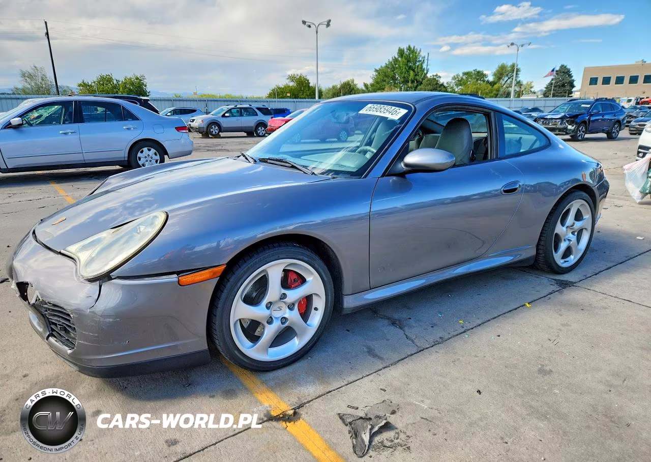 2002 Porsche 911 Carrera 2