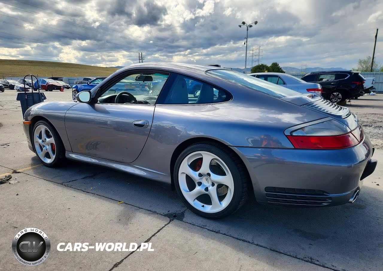 2002 Porsche 911 Carrera 2 VIN:WP0AA29972S622410 - 2