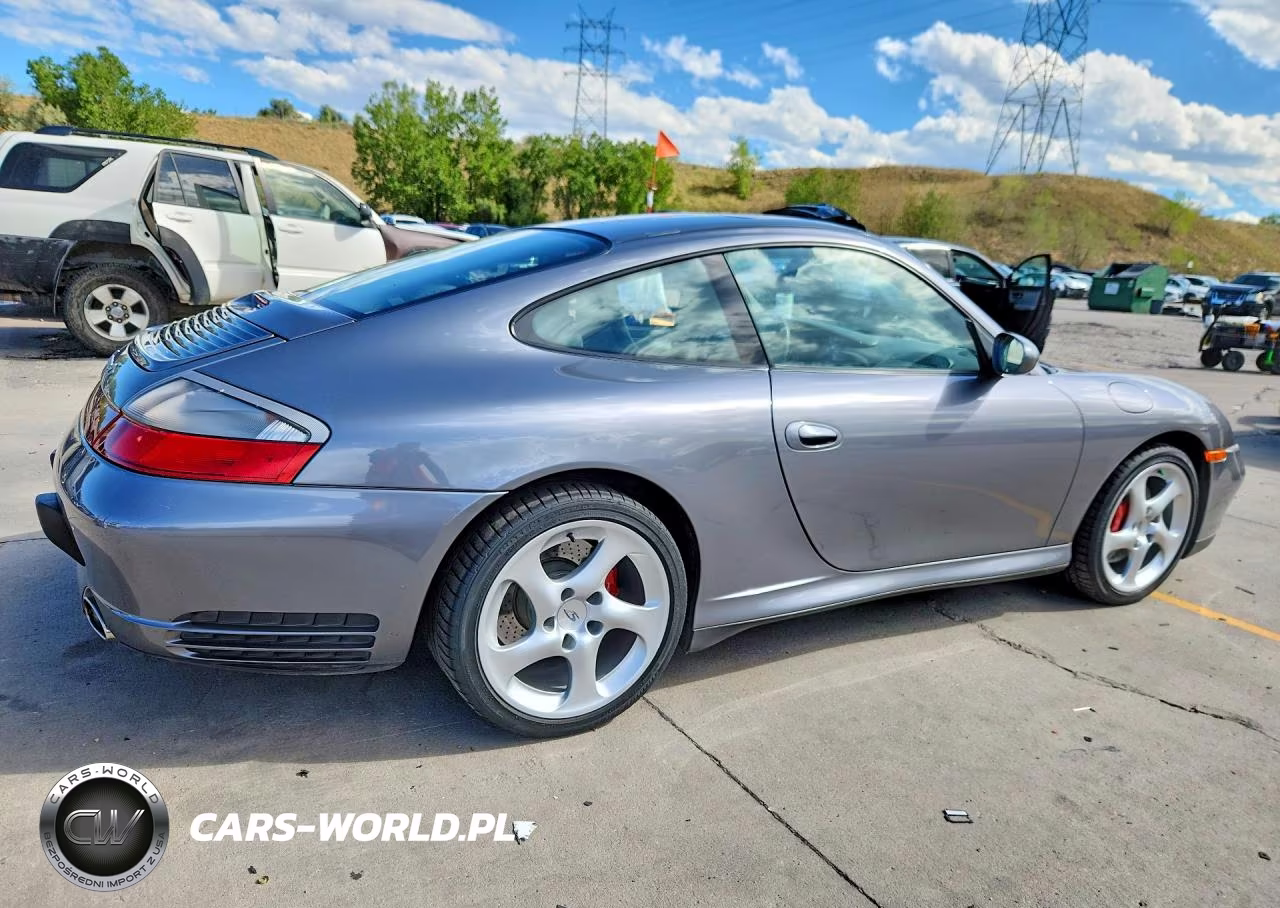 2002 Porsche 911 Carrera 2 VIN:WP0AA29972S622410 - 3