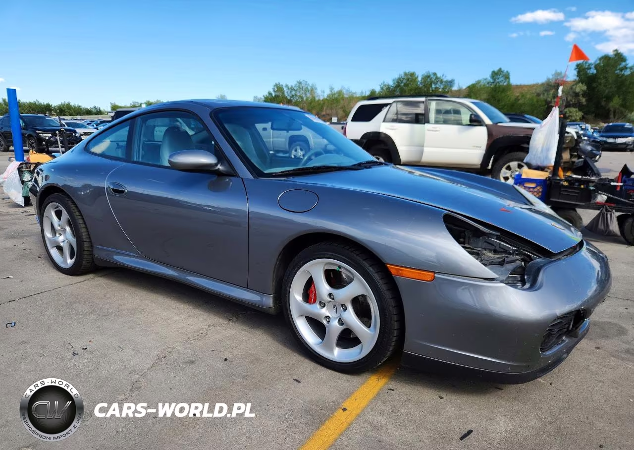 2002 Porsche 911 Carrera 2 VIN:WP0AA29972S622410 - 4