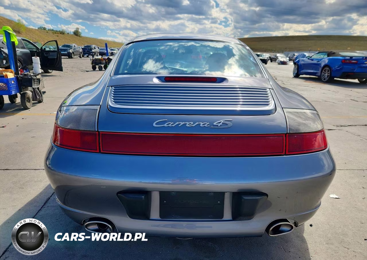 2002 Porsche 911 Carrera 2 VIN:WP0AA29972S622410 - 6