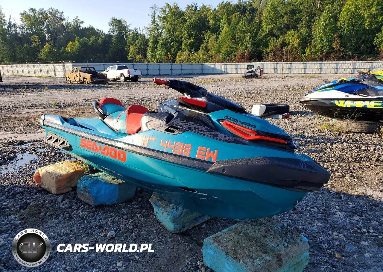 2018 Sea-Doo Wake Pro Jet Ski