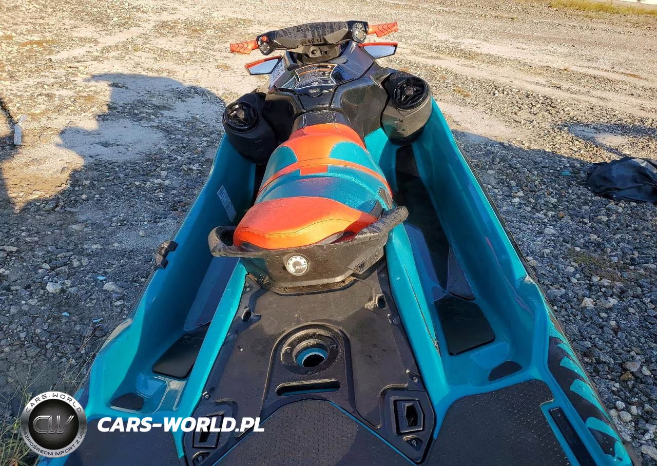 2018 Sea-Doo Wake Pro Jet Ski VIN:YDV04255K718 - 5