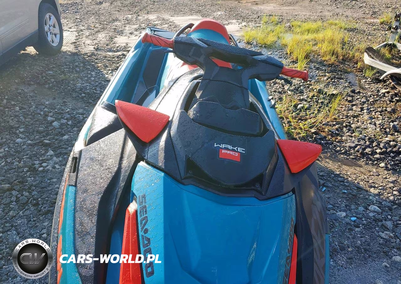 2018 Sea-Doo Wake Pro Jet Ski VIN:YDV04255K718 - 6