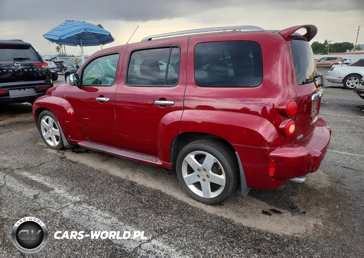 2006 Chevrolet Hhr Lt VIN:3GNDA23PX6S569370 - 2