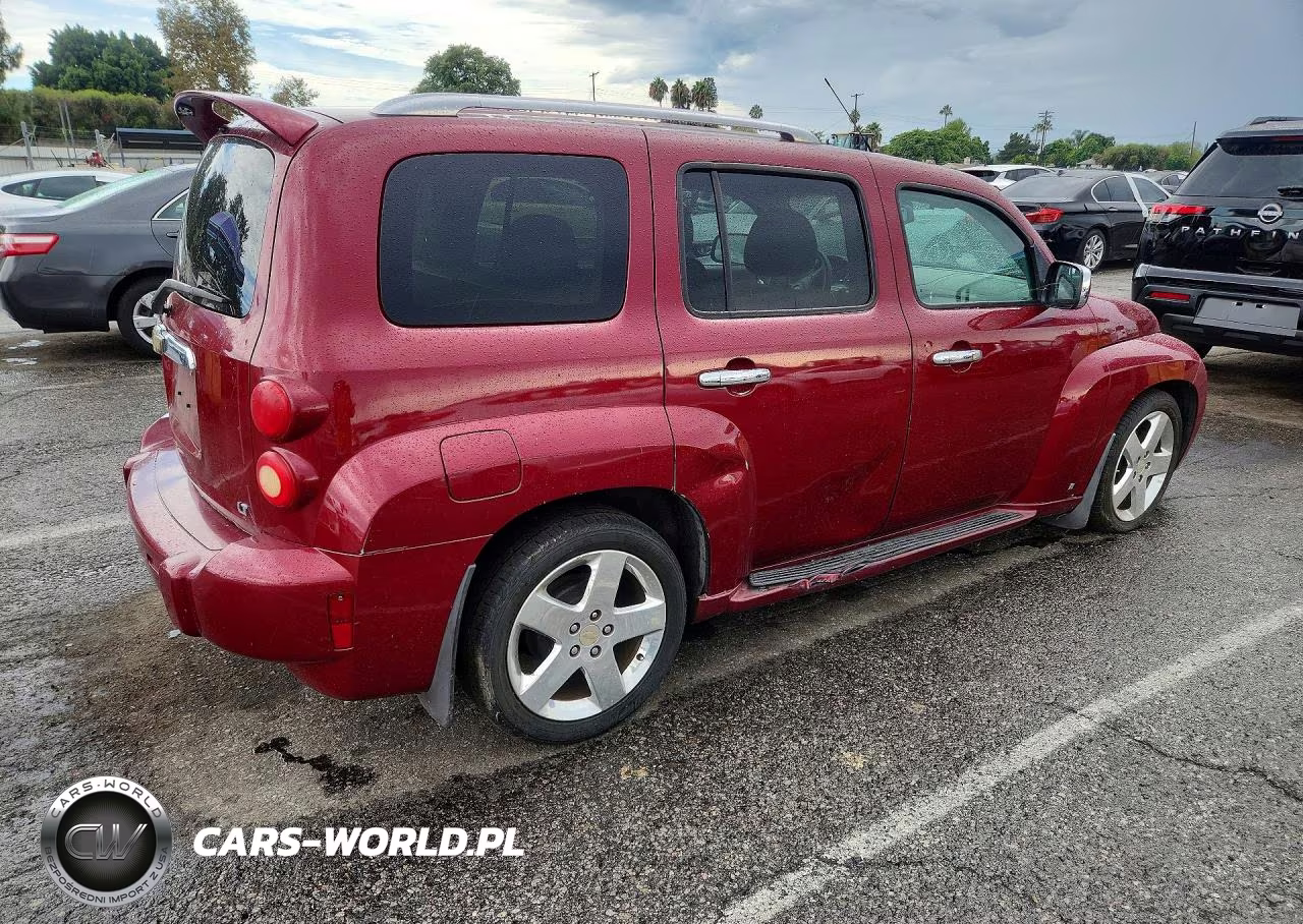 2006 Chevrolet Hhr Lt VIN:3GNDA23PX6S569370 - 3