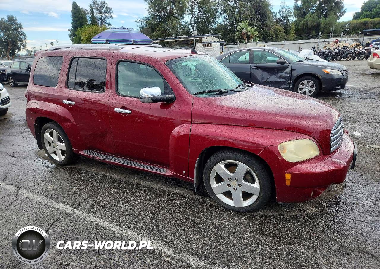 2006 Chevrolet Hhr Lt VIN:3GNDA23PX6S569370 - 4