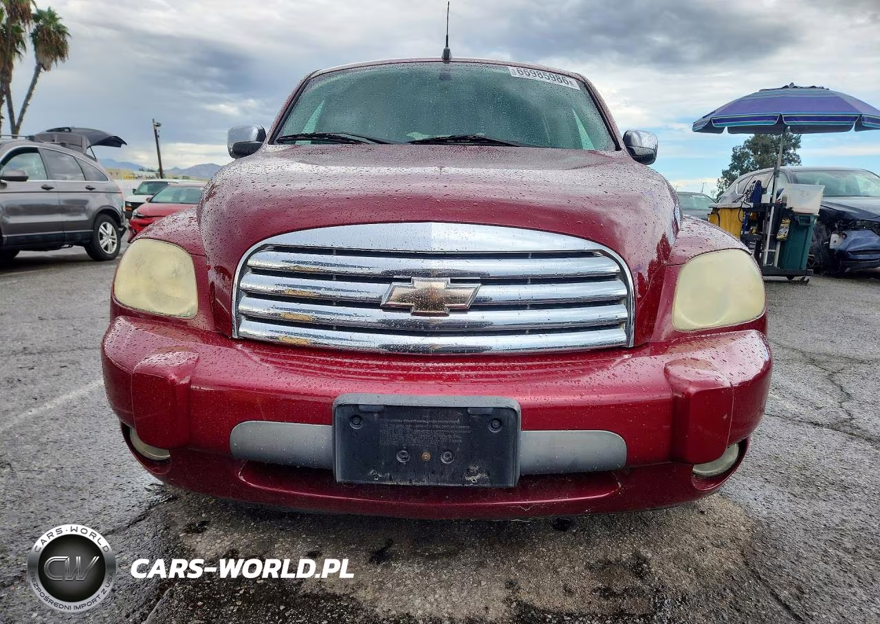 2006 Chevrolet Hhr Lt VIN:3GNDA23PX6S569370 - 5