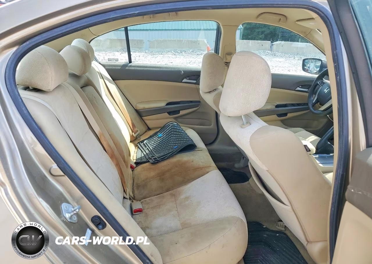 2010 Honda Accord Lx VIN:1HGCP2F34AA052265 - 10