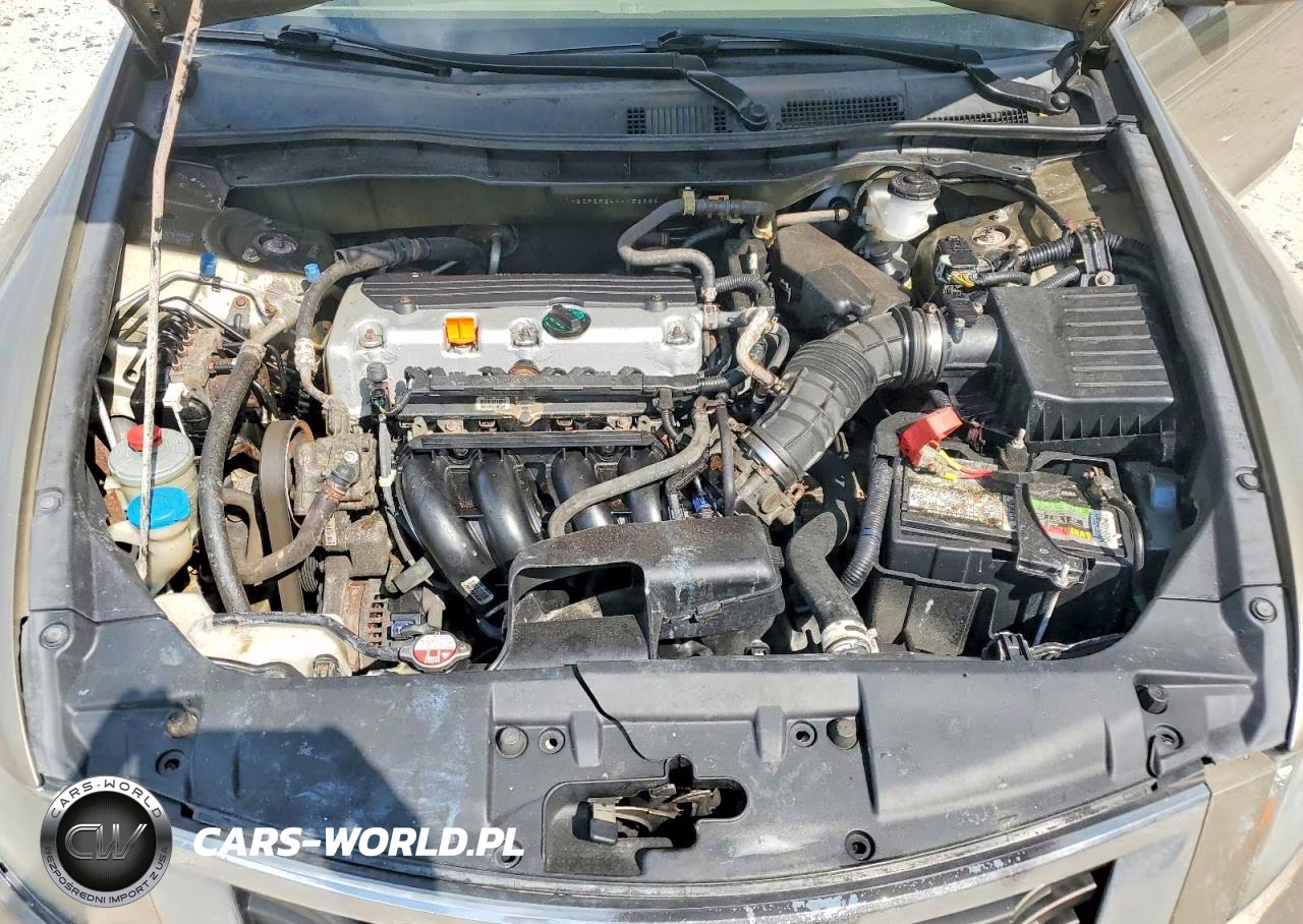 2010 Honda Accord Lx VIN:1HGCP2F34AA052265 - 11