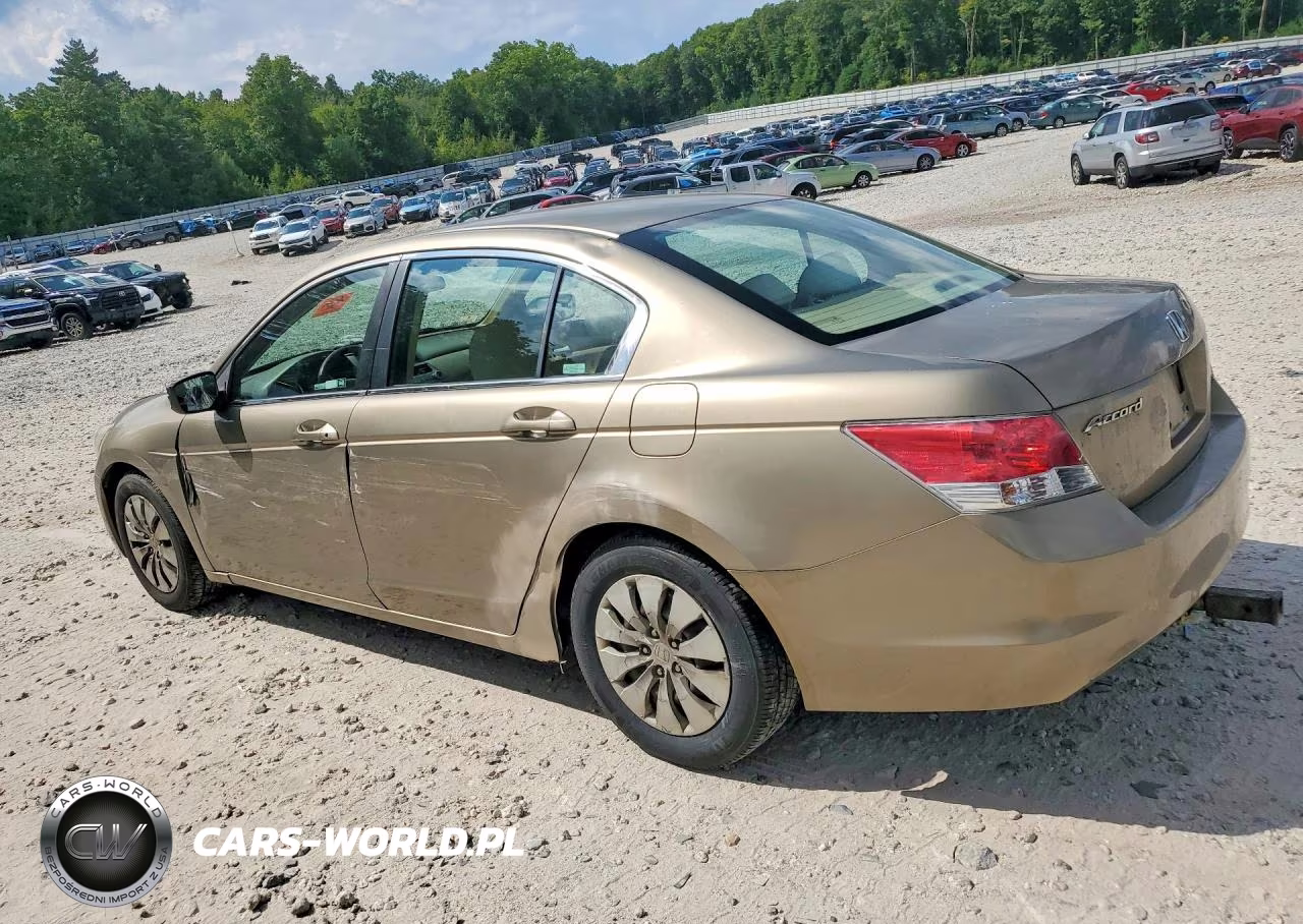 2010 Honda Accord Lx VIN:1HGCP2F34AA052265 - 2