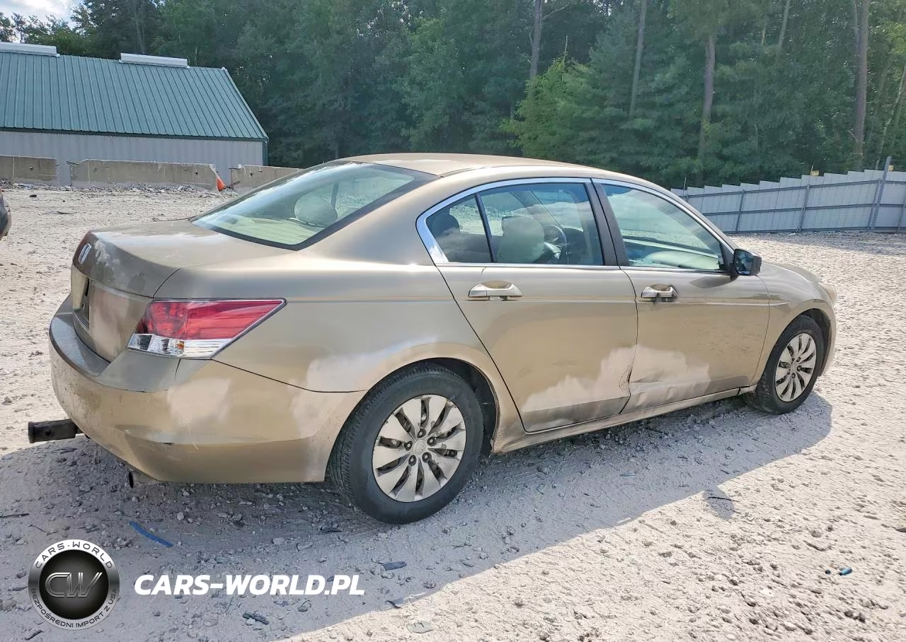 2010 Honda Accord Lx VIN:1HGCP2F34AA052265 - 3