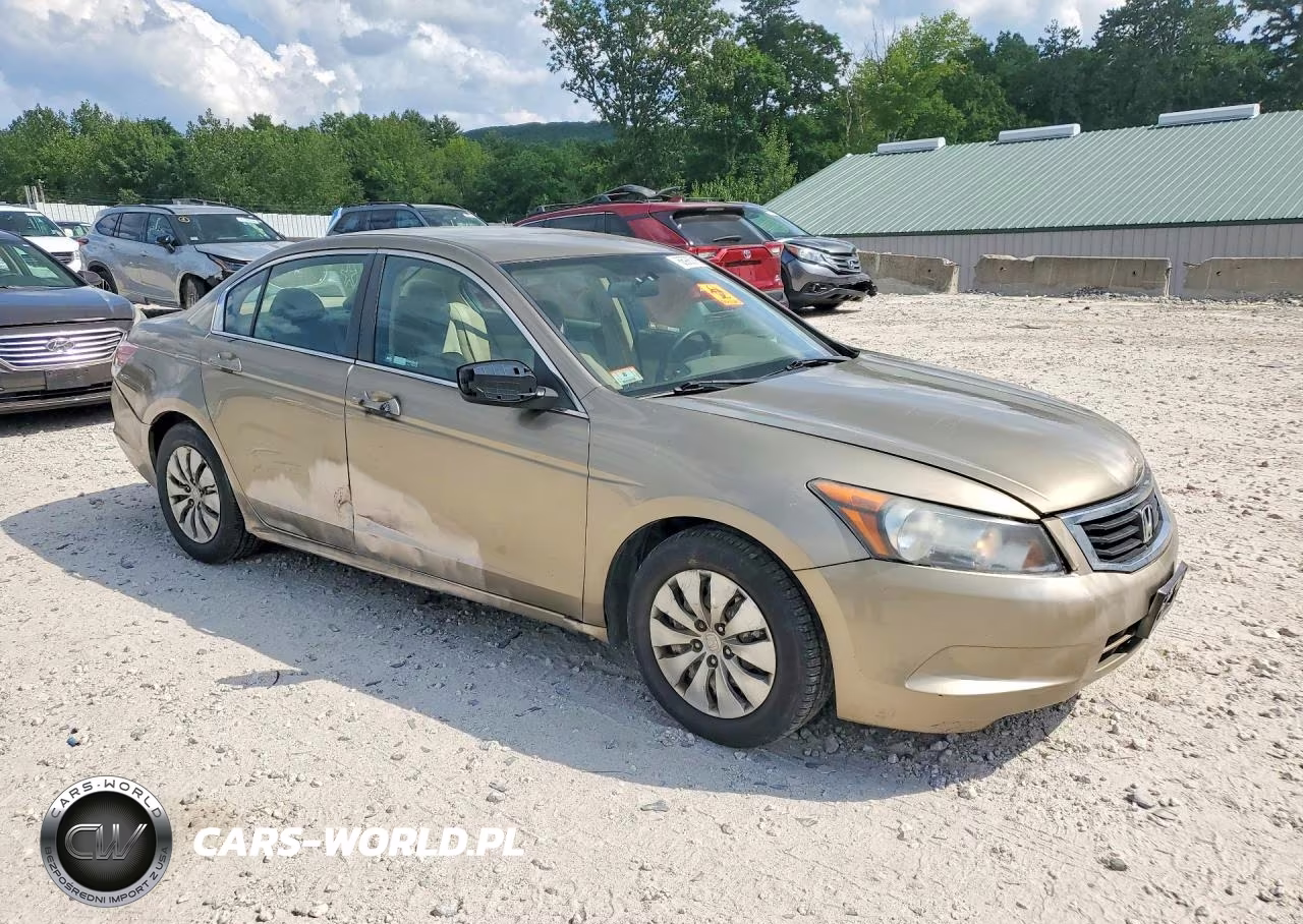 2010 Honda Accord Lx VIN:1HGCP2F34AA052265 - 4