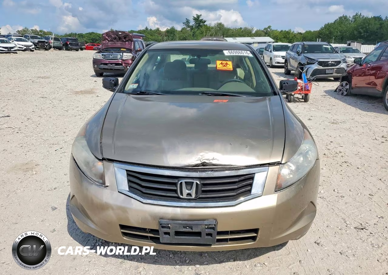 2010 Honda Accord Lx VIN:1HGCP2F34AA052265 - 5