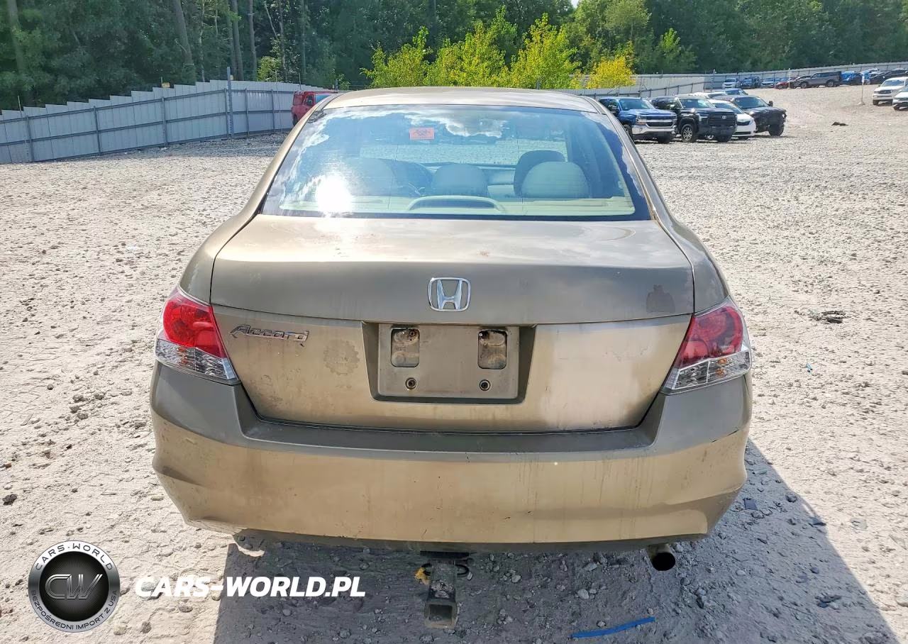 2010 Honda Accord Lx VIN:1HGCP2F34AA052265 - 6
