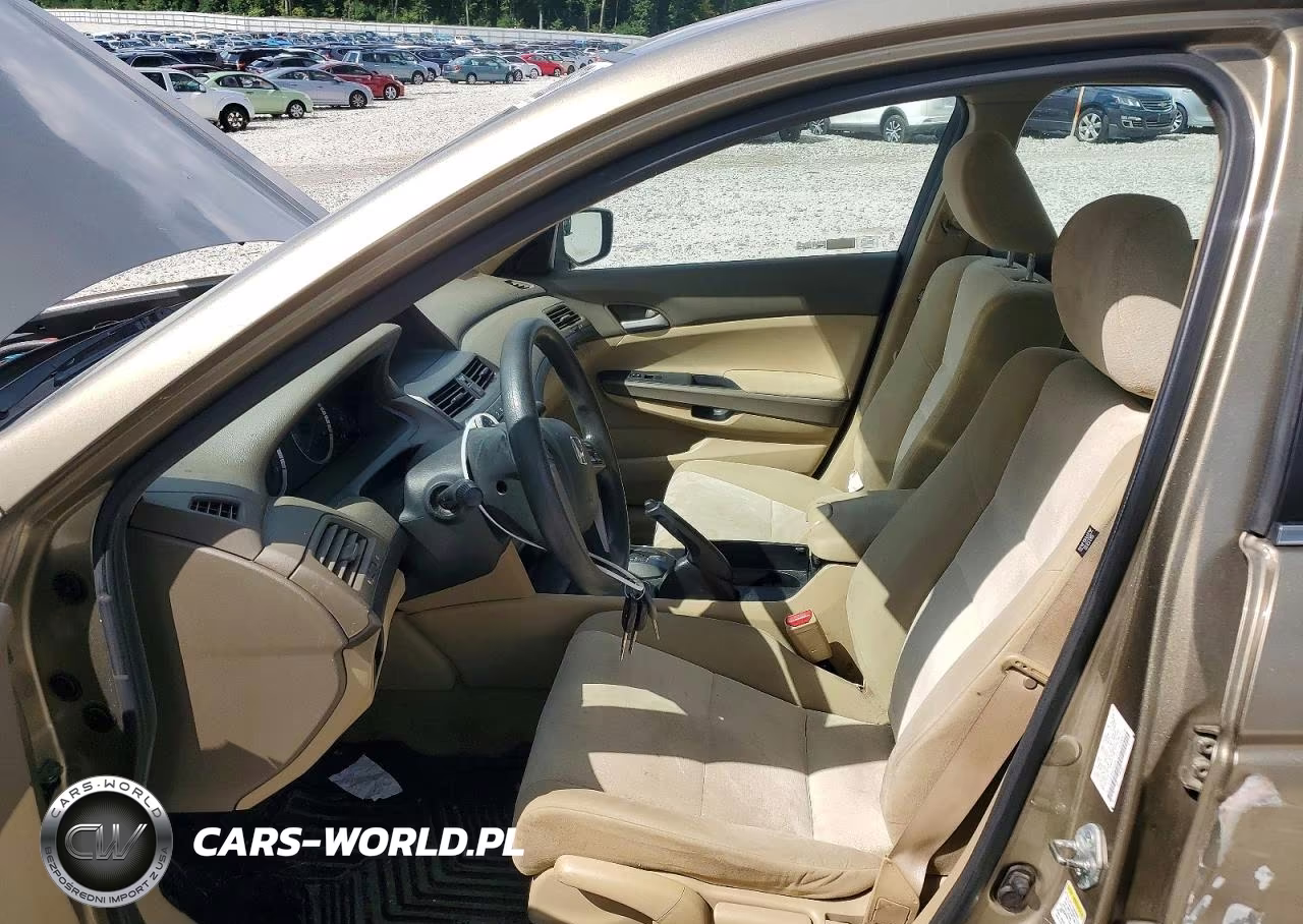 2010 Honda Accord Lx VIN:1HGCP2F34AA052265 - 7