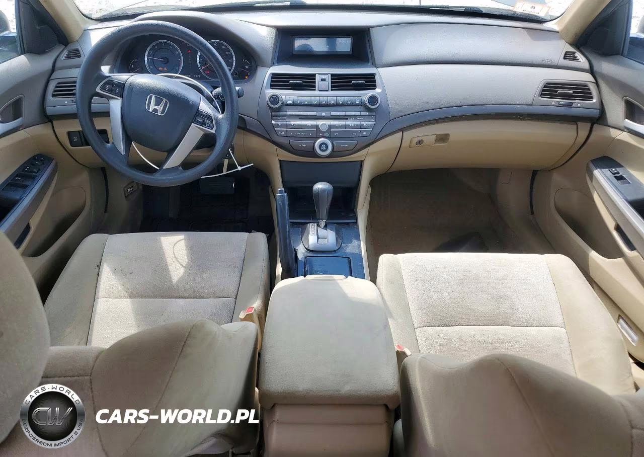 2010 Honda Accord Lx VIN:1HGCP2F34AA052265 - 8