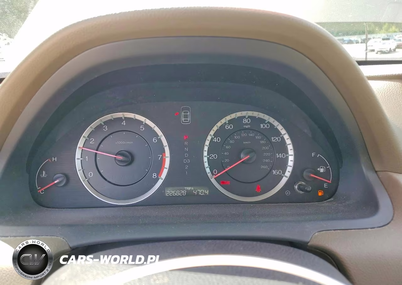 2010 Honda Accord Lx VIN:1HGCP2F34AA052265 - 9